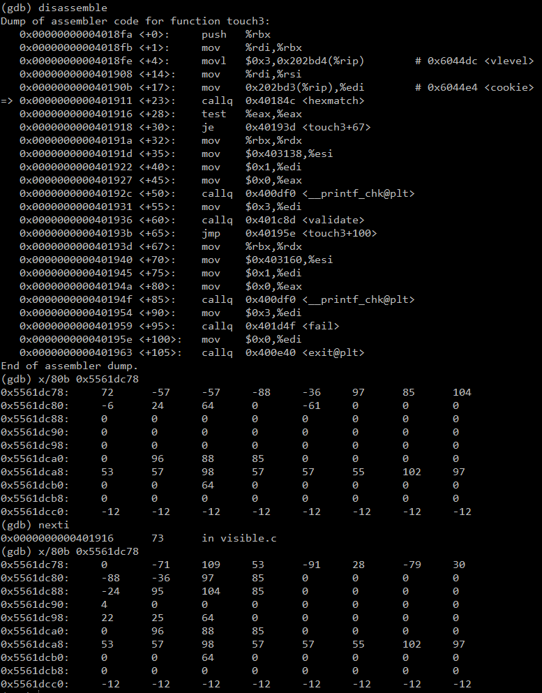 CSAPP: Attack Lab - STAR 皆空